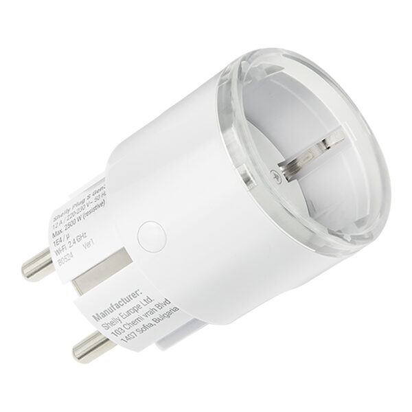 Shelly Plug S MTR Gen3