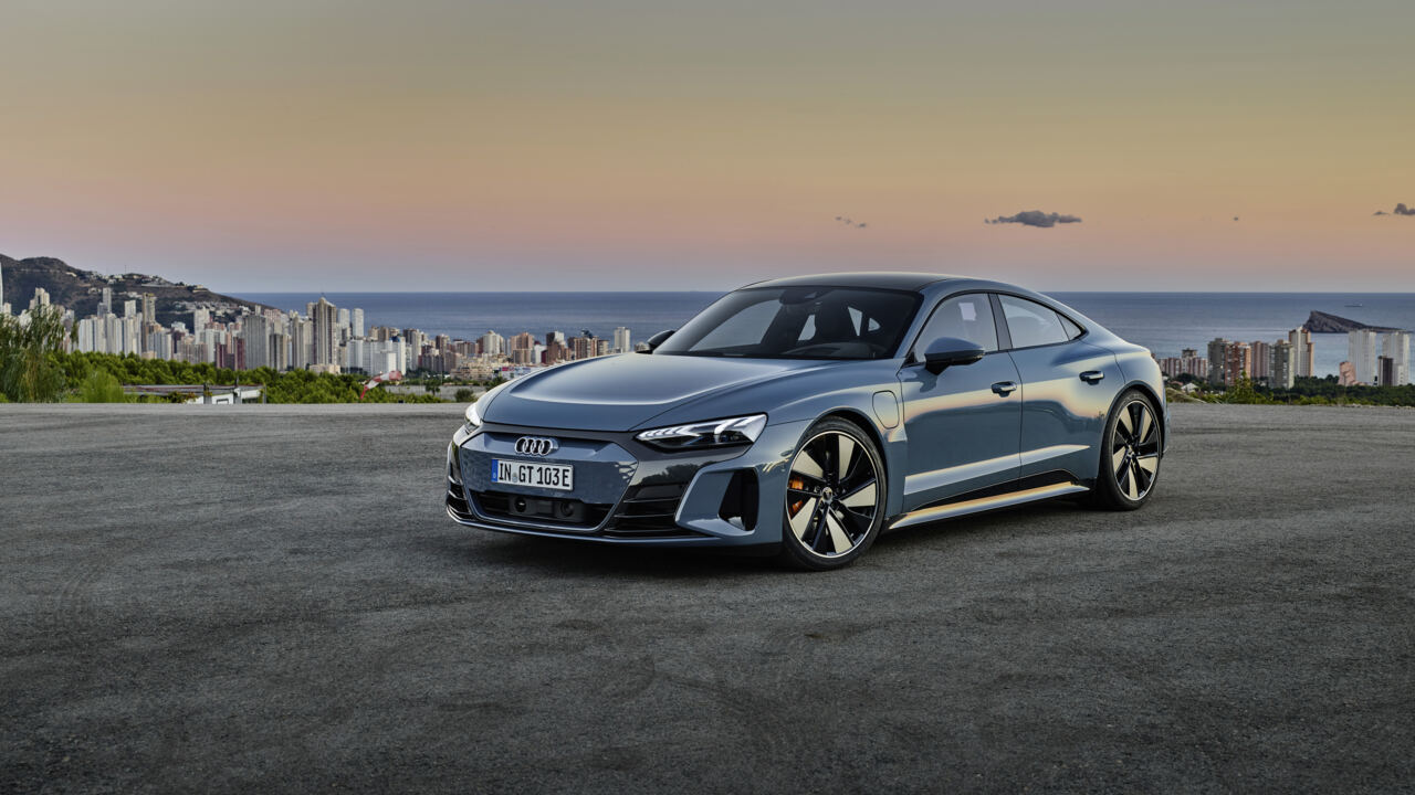 Audi e-tron GT quattro
