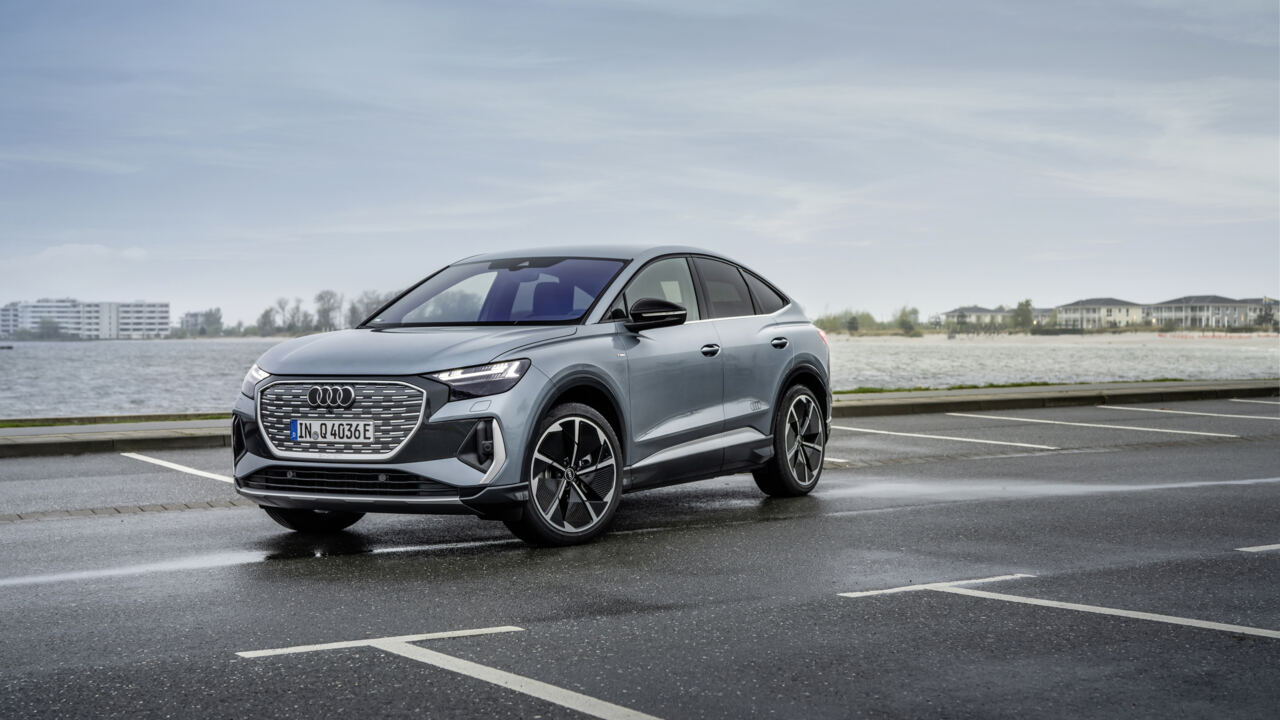 Audi Q4 Sportback e-tron 45 quattro