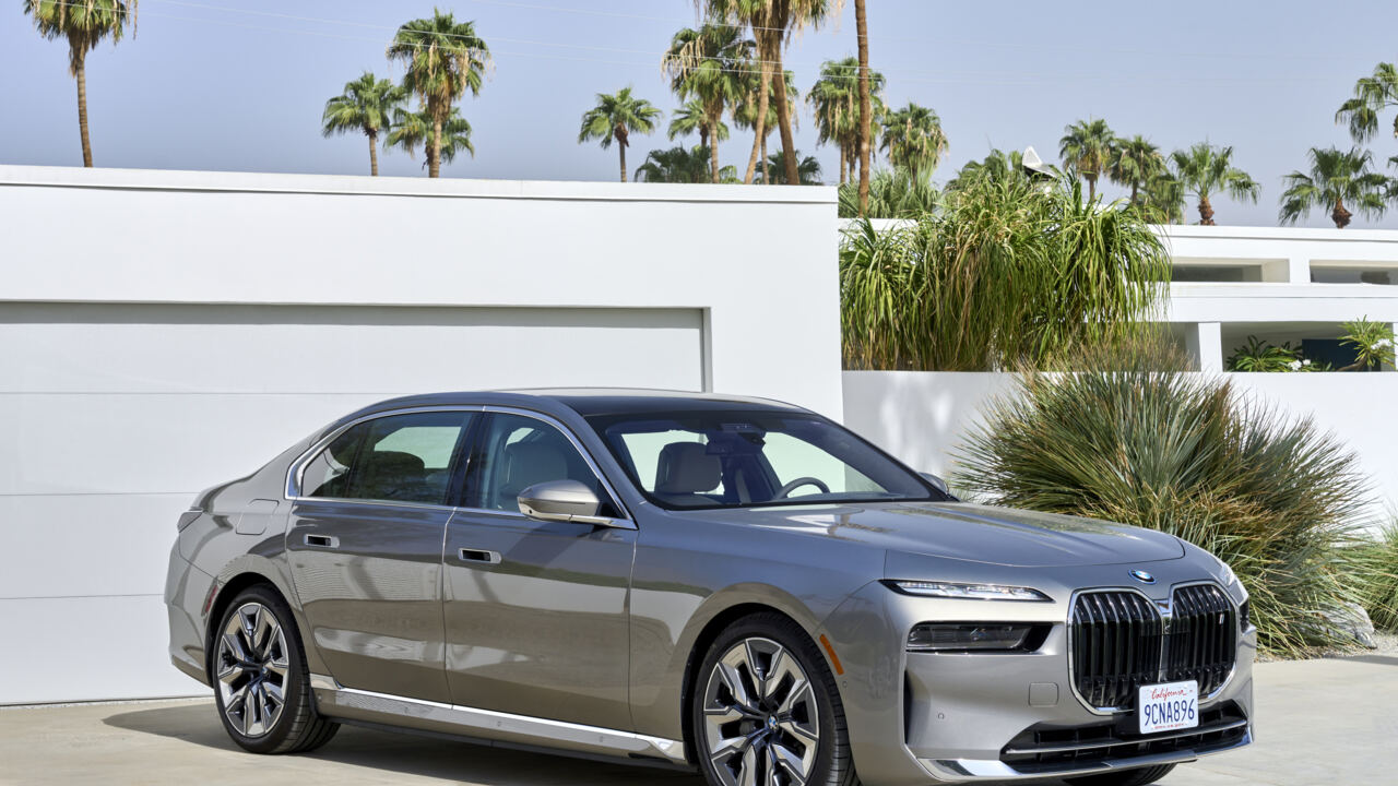 BMW i7 xDrive60