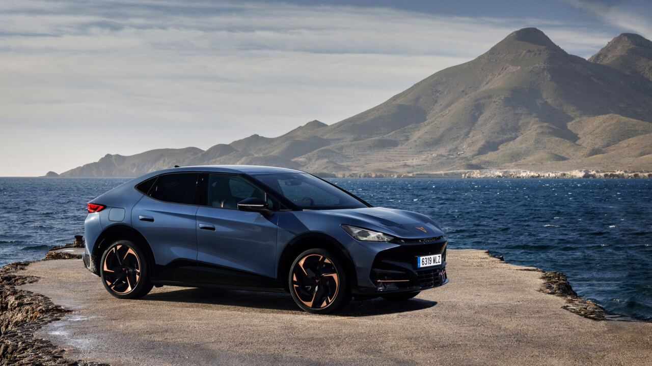 Cupra Tavascan VZ