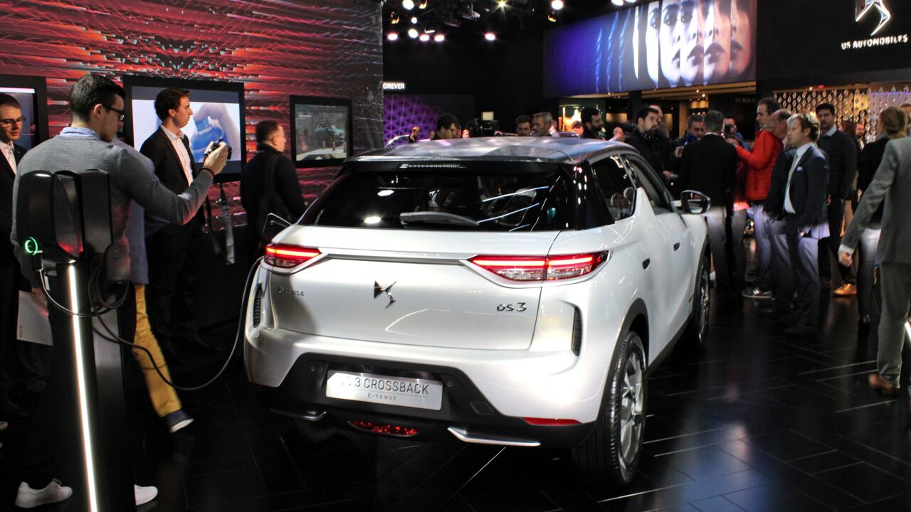 DS 3 Crossback E-Tense