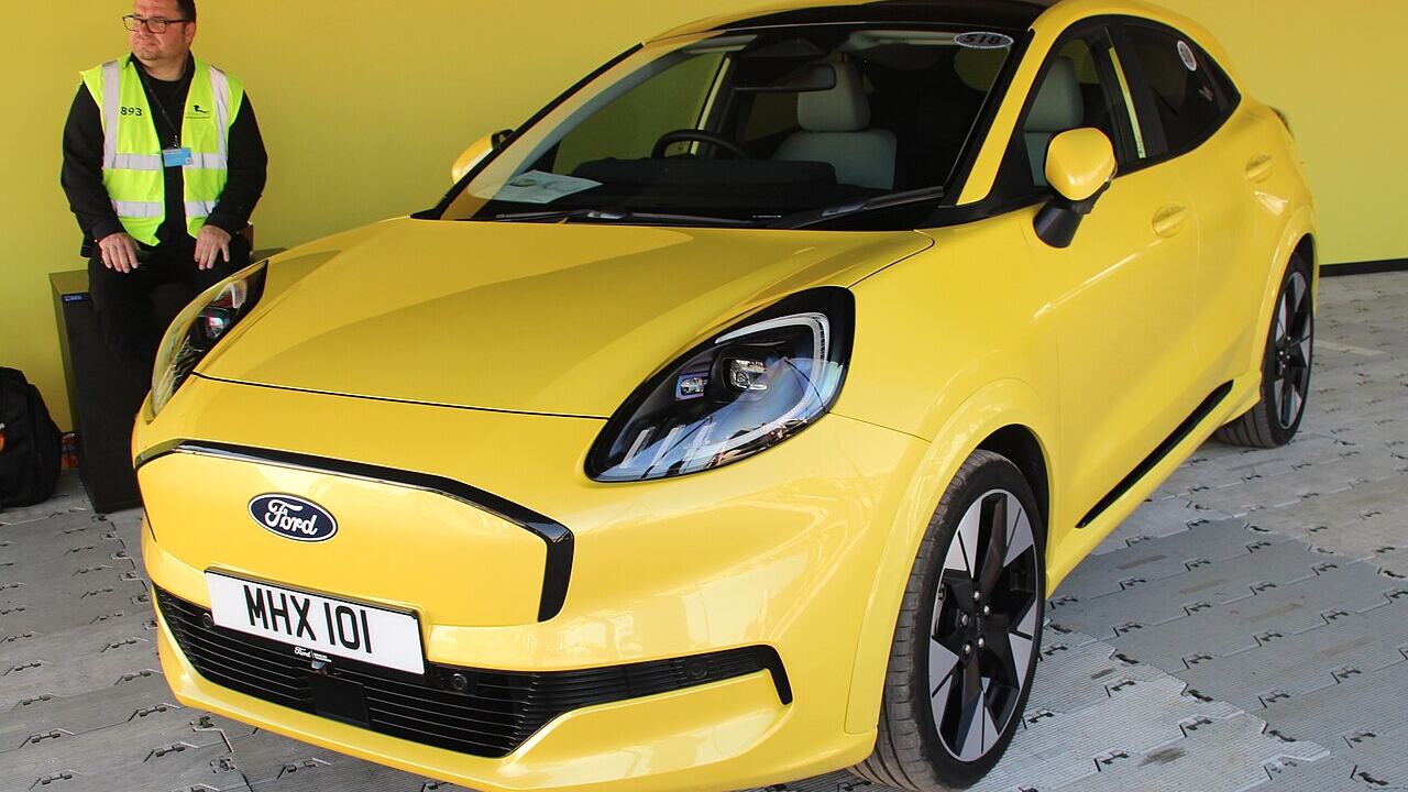 Ford Puma Gen-E