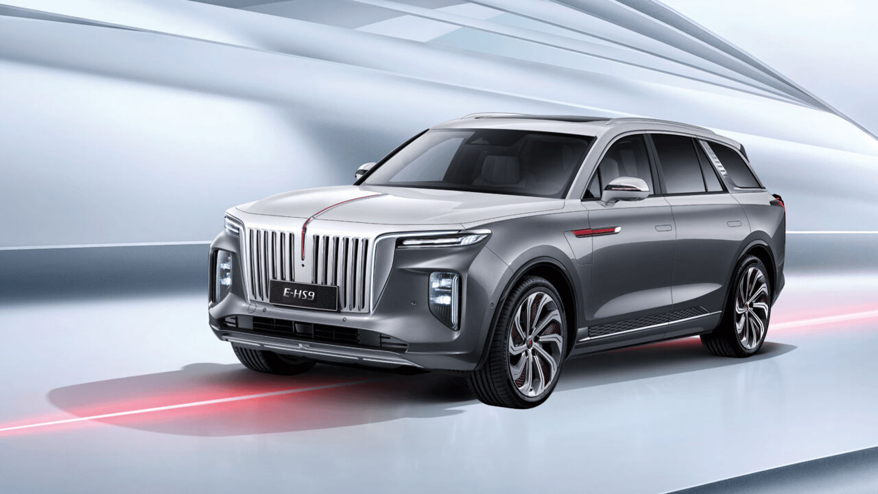 Hongqi E-HS9 99 kWh