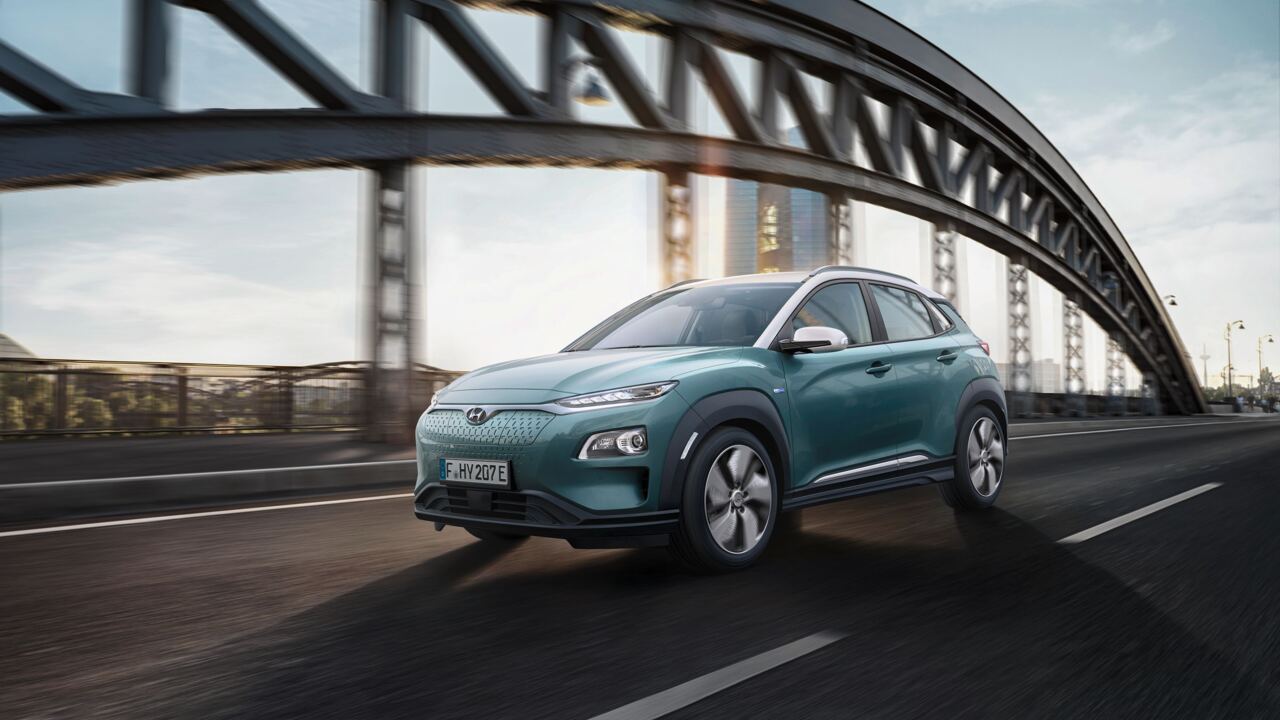 Hyundai Kona Electric 64 kWh