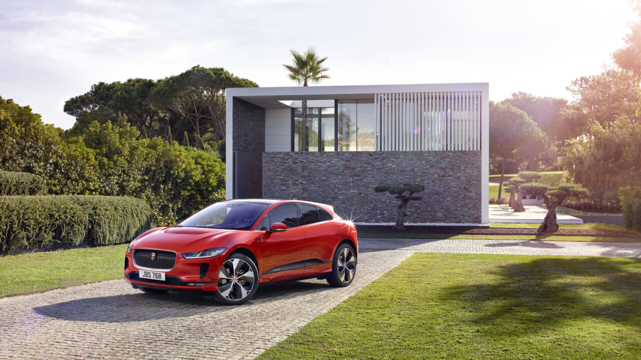 Jaguar I-Pace EV400 90 kWh (2019)