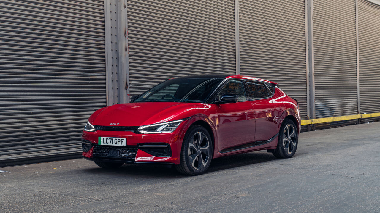 Kia EV6 77 kWh RWD