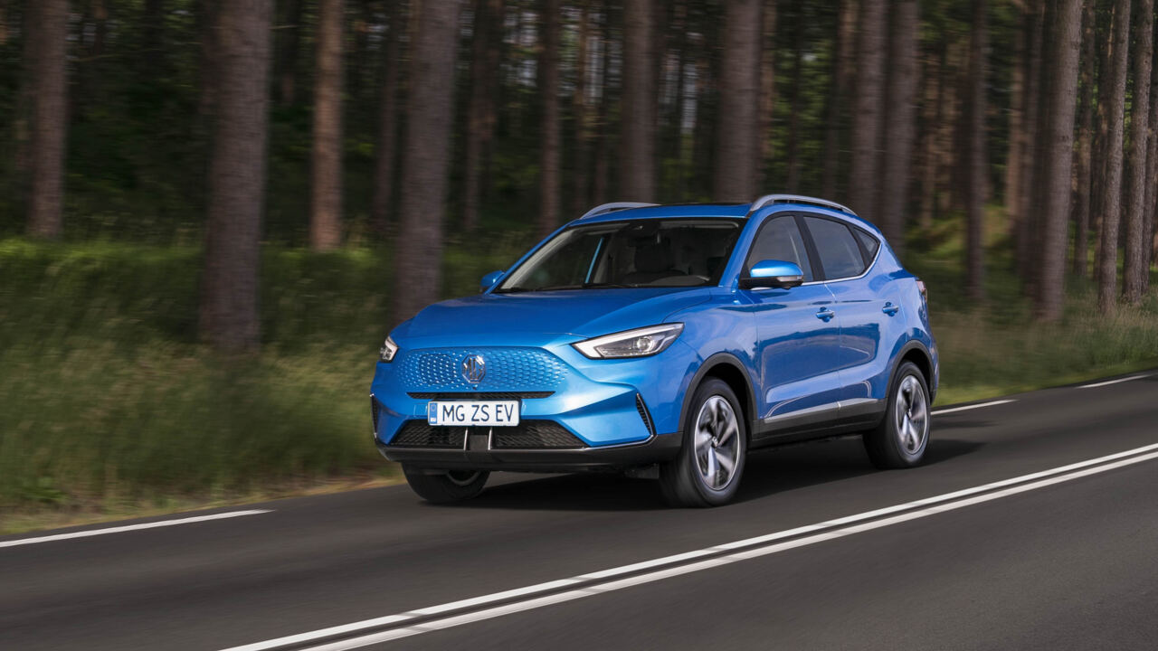 MG ZS EV 72 kWh