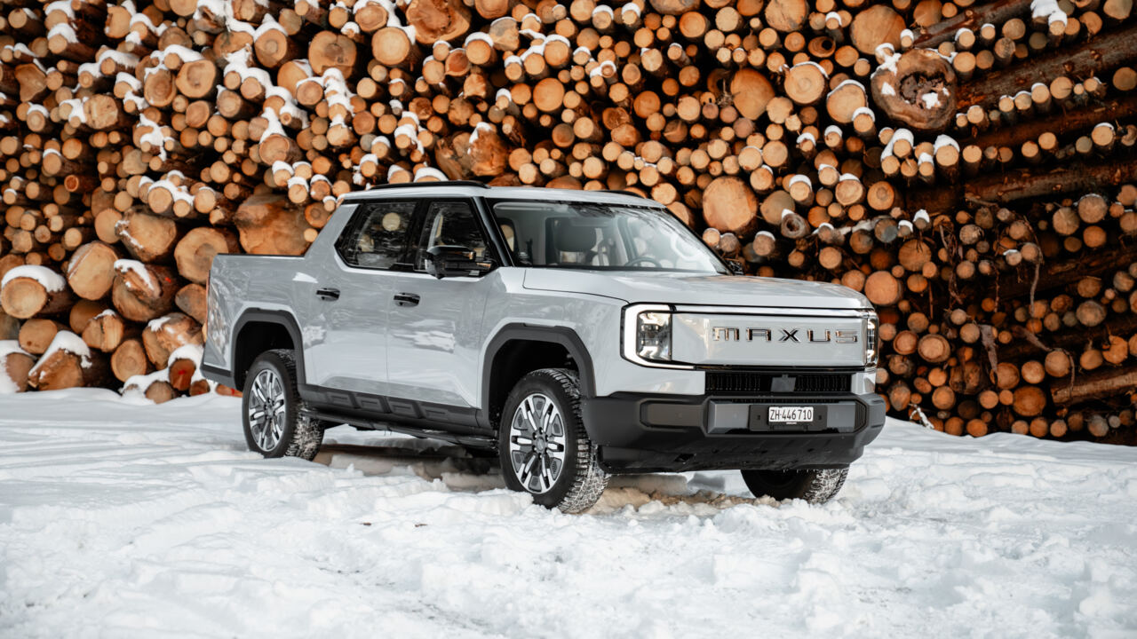 Maxus eTerron 9