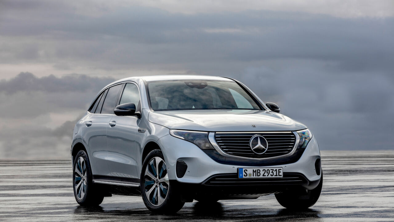 Mercedes-Benz EQC 400 4Matic