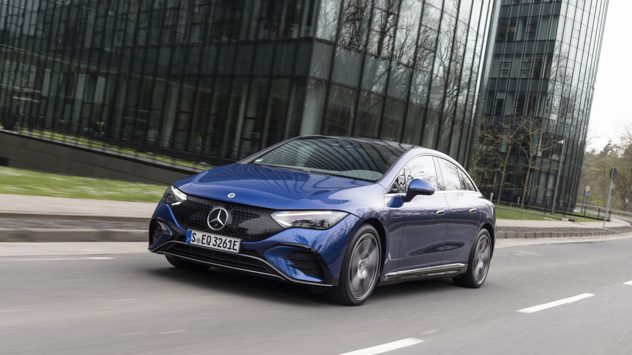 Mercedes-Benz EQE 350 4Matic