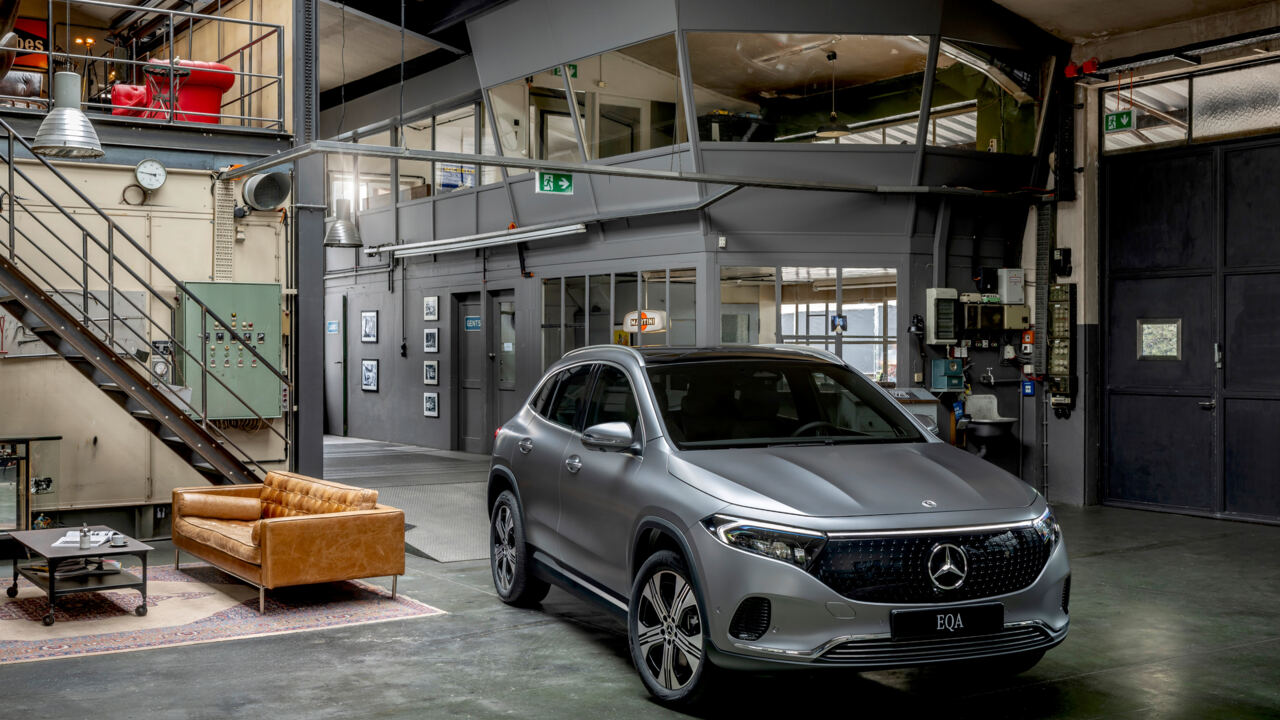 Mercedes-Benz EQA 250+ (2024)