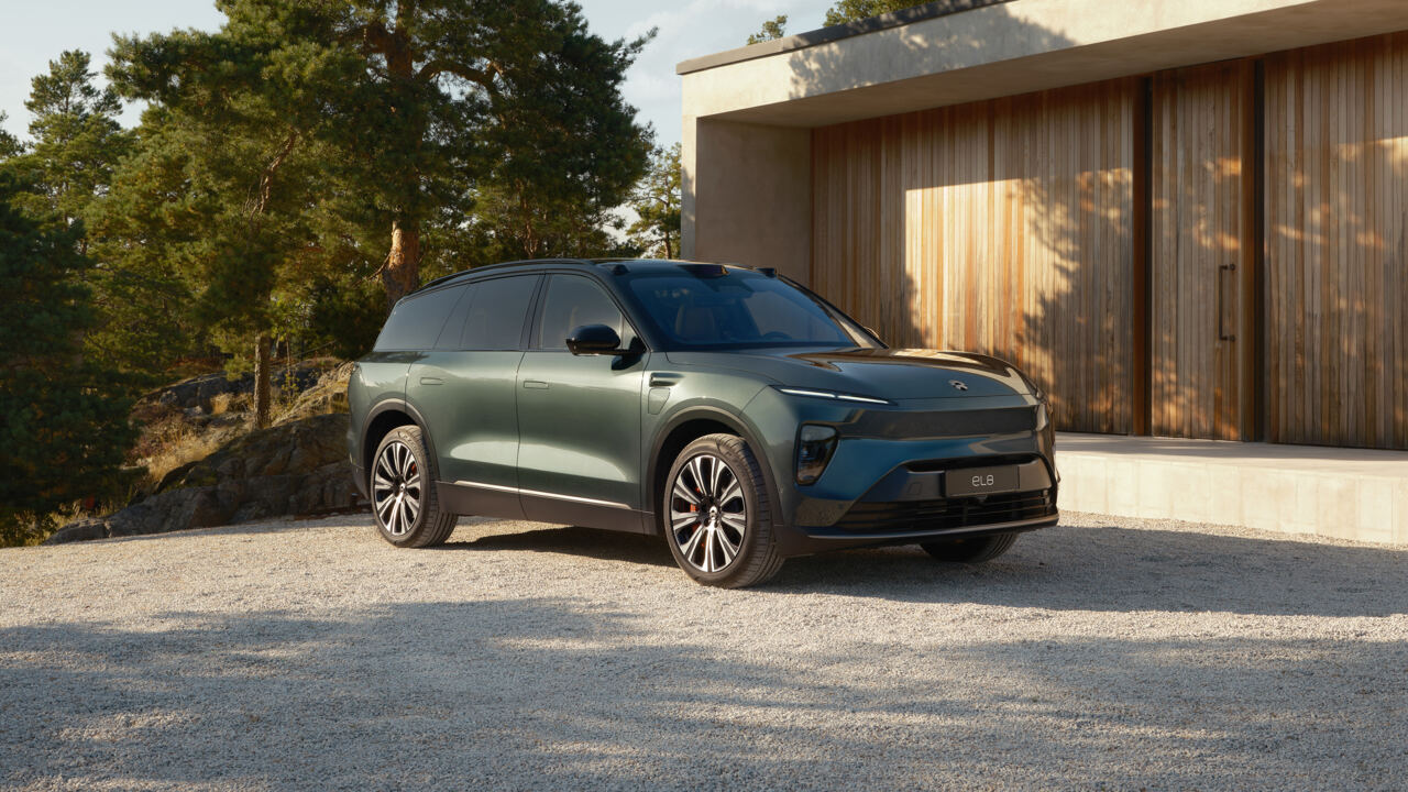 NIO EL8 100 kWh