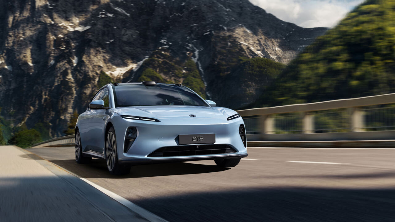 NIO ET5 Touring 100 kWh