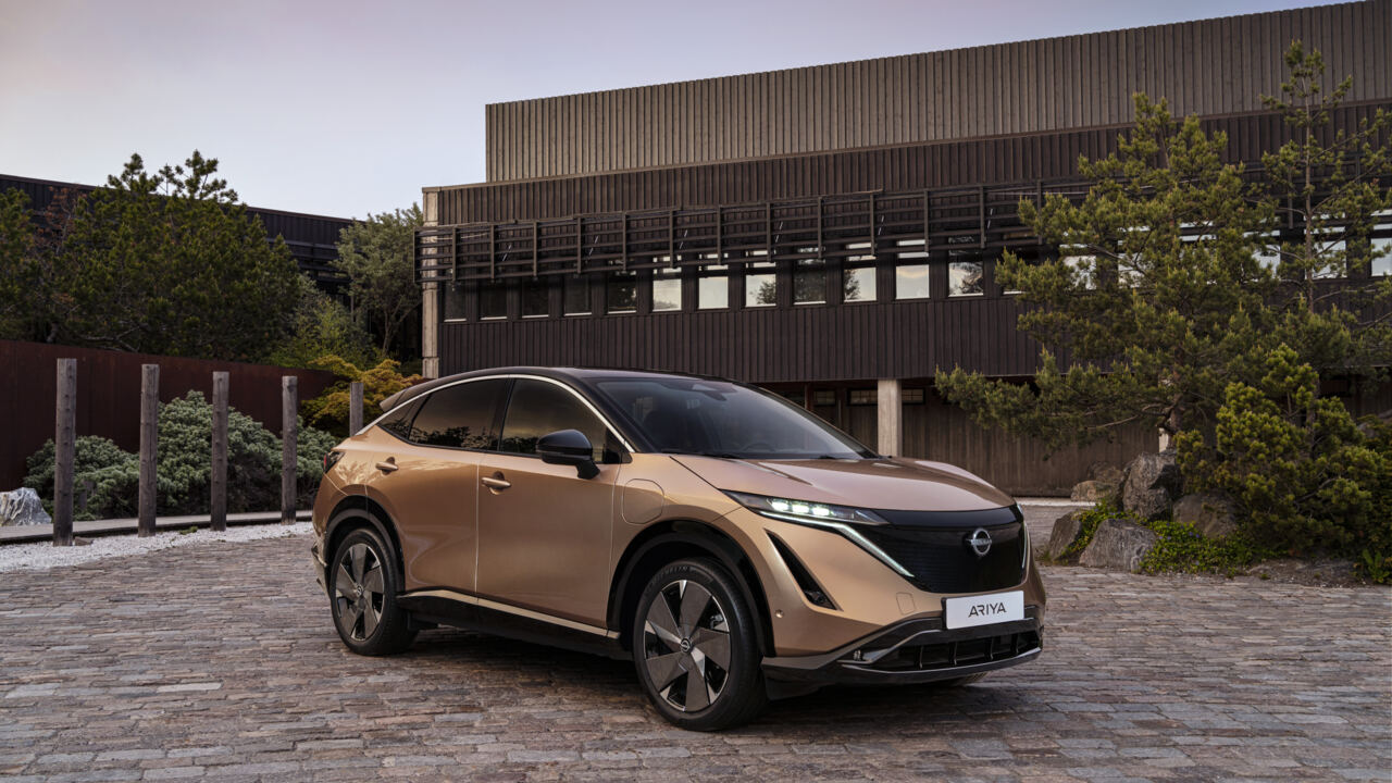 Nissan Ariya 63 kWh