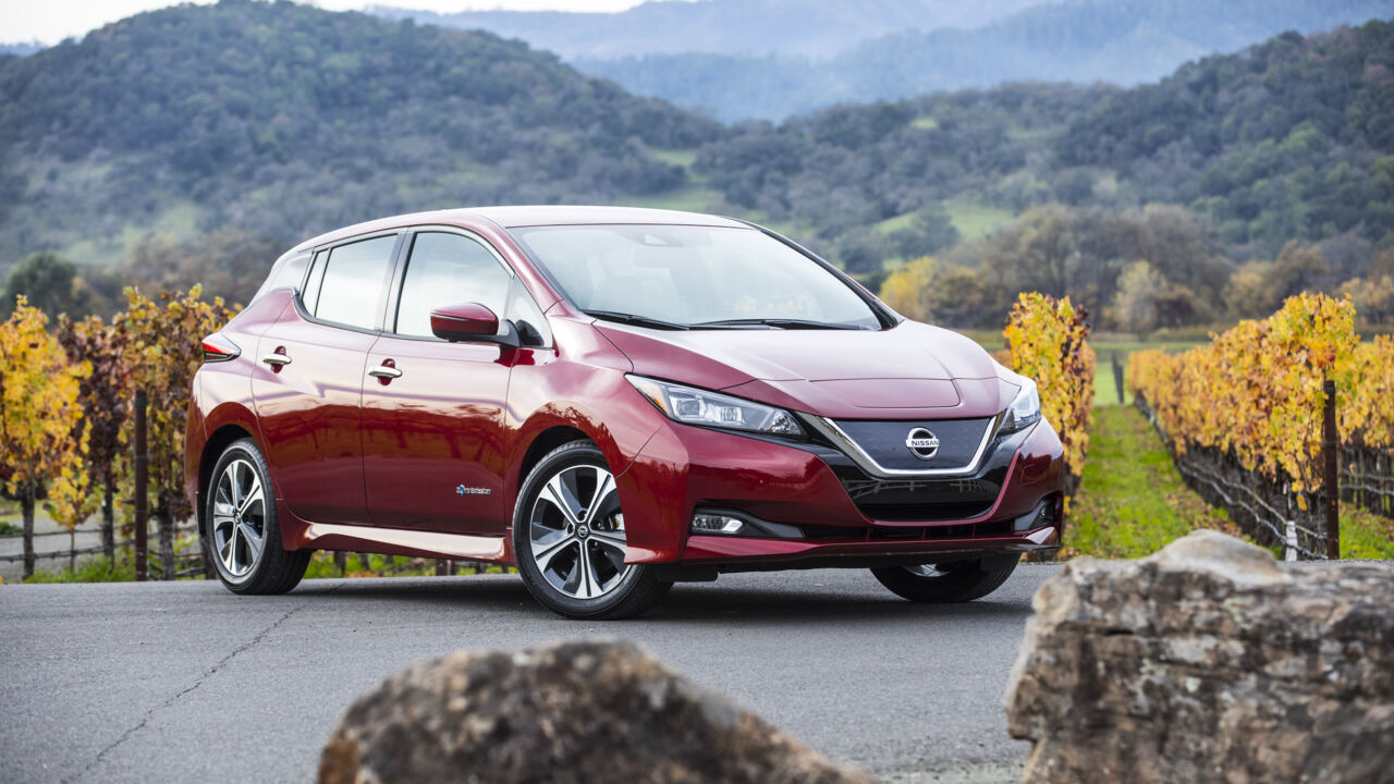 Nissan Leaf 40 kWh
