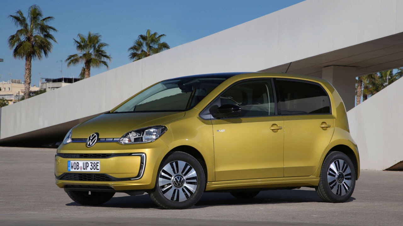 Volkswagen e-up! 36.8 kWh (2019)