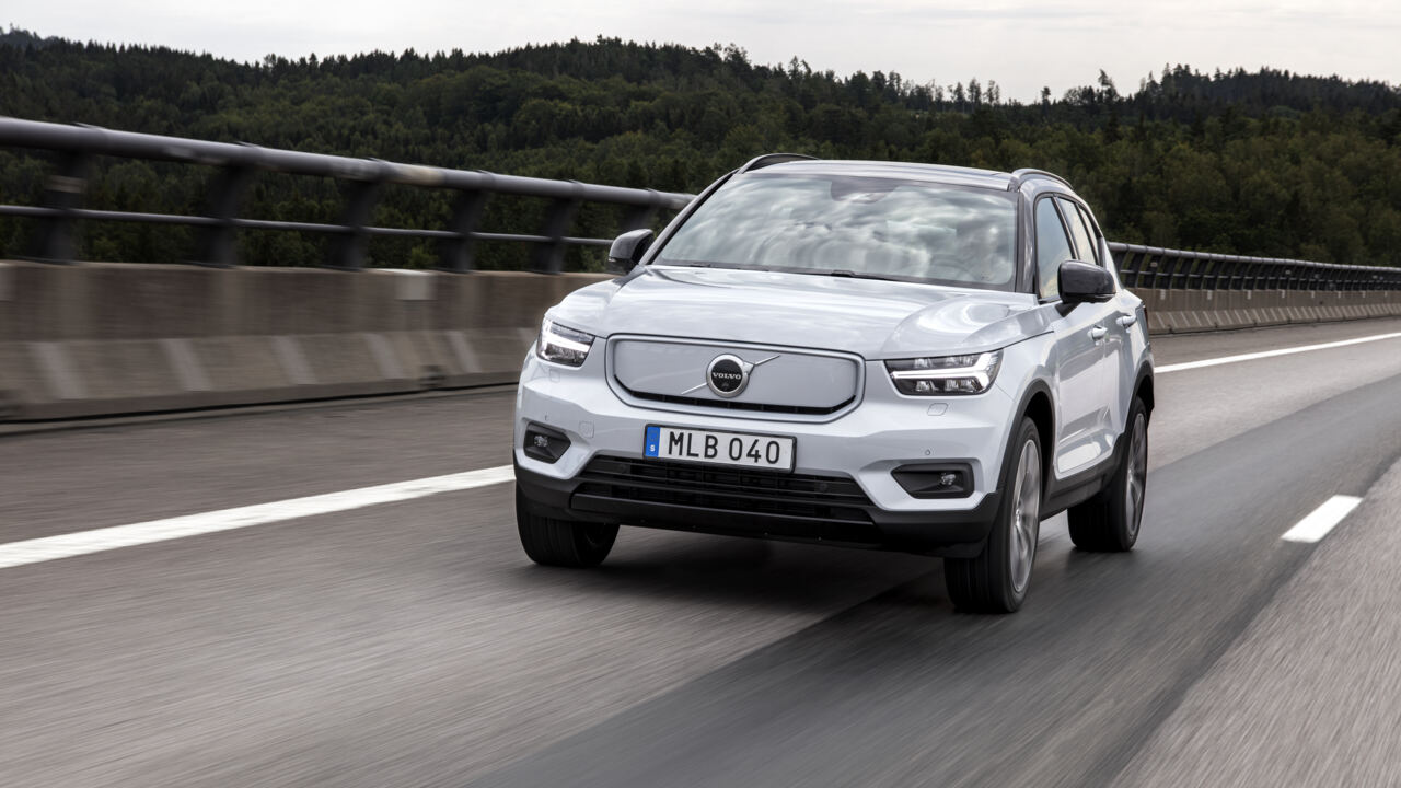 Volvo XC40 Recharge Twin 78 kWh AWD