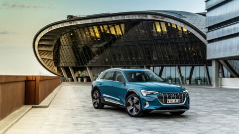 Audi e-tron 55 quattro
