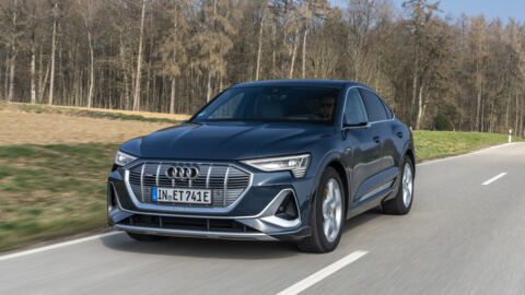 Audi e-tron Sportback 50 quattro