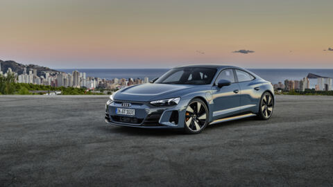 Audi e-tron GT quattro