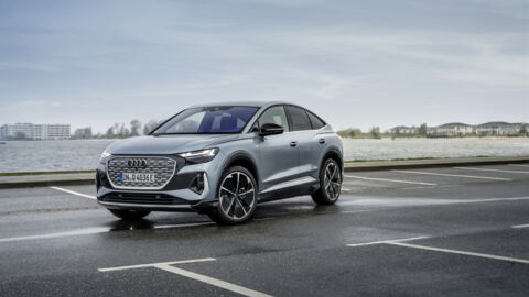 Audi Q4 Sportback e-tron 45 quattro