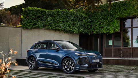 Audi Q6 e-tron quattro (2026)