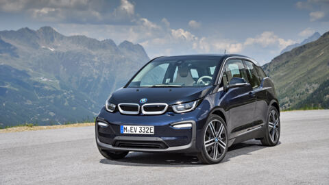 BMW i3 120 Ah 42 kWh