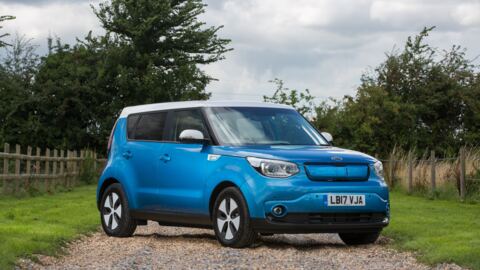Kia Soul EV 30 kWh