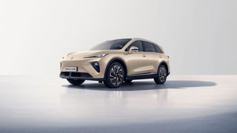 MG MGS6 EV 77 kWh Dual Motor