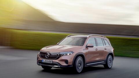 Mercedes-Benz EQB 350 4Matic