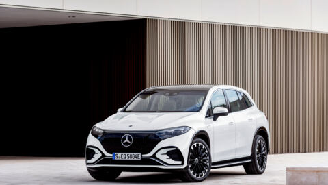 Mercedes-Benz EQS SUV 580 4Matic