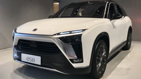 NIO ES8 75 kWh