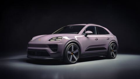Porsche Macan 4 Electric