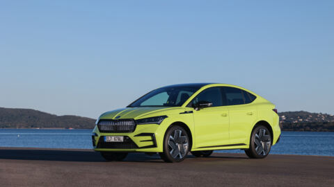 Skoda Enyaq Coupé RS (2024)
